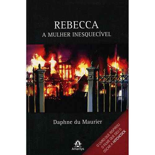 Tamanhos, Medidas e Dimensões do produto Livro - Rebecca a Mulher Inesquecível