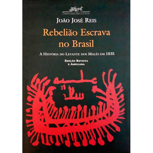 Tamanhos, Medidas e Dimensões do produto Livro - Rebelião Escrava no Brasil