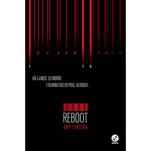 Tamanhos, Medidas e Dimensões do produto Livro - Reboot