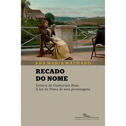 Tamanhos, Medidas e Dimensões do produto Livro - Recado do Nome: Leitura de Guimarães Rosa à Luz do Nome de Seus Personagens
