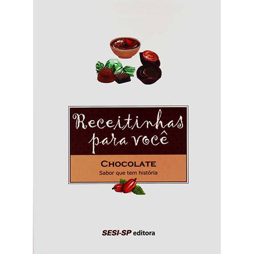 Tamanhos, Medidas e Dimensões do produto Receitinhas para Você - Vol. II Chocolate