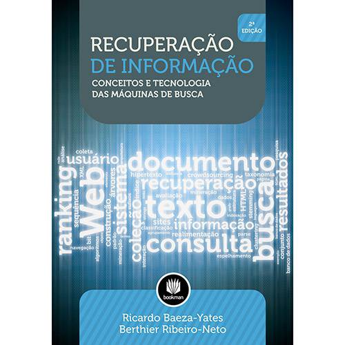 Tamanhos, Medidas e Dimensões do produto Livro - Recuperação de Informação: Conceitos e Tecnologia das Máquinas de Busca