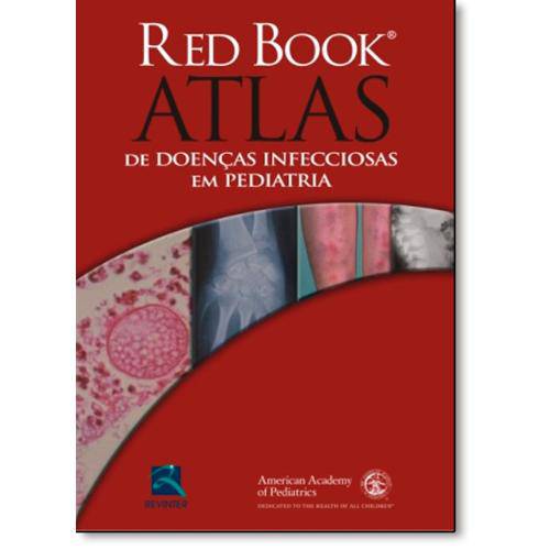 Tamanhos, Medidas e Dimensões do produto Livro - Red Book: Atlas de Doenças Infecciosas em Pediatria