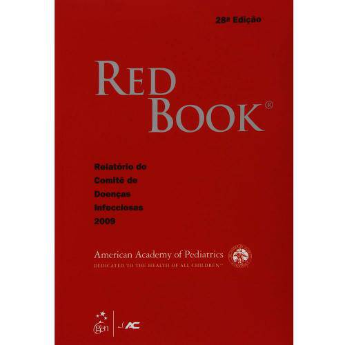 Tamanhos, Medidas e Dimensões do produto Livro - Red Book - Relatório do Comitê de Doenças Infecciosas 2009