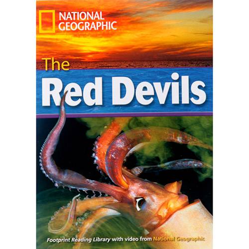 Tamanhos, Medidas e Dimensões do produto Livro - Red Devils, The (British English) - Footprint Reading Library With Video From National Geographic