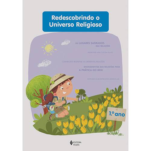 Tamanhos, Medidas e Dimensões do produto Livro - Redescobrindo o Universo Religioso: Ensino Fundamental - 1º Ano