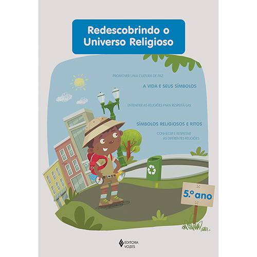 Tamanhos, Medidas e Dimensões do produto Livro - Redescobrindo o Universo Religioso: Ensino Fundamental - 5º Ano