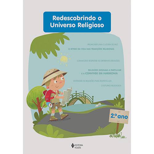 Tamanhos, Medidas e Dimensões do produto Livro - Redescobrindo o Universo Religioso: Ensino Fundamental - 2º Ano