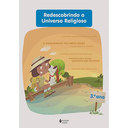 Tamanhos, Medidas e Dimensões do produto Livro - Redescobrindo o Universo Religioso: Ensino Fundamental - 3º Ano