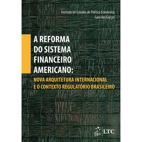 Tamanhos, Medidas e Dimensões do produto Livro - Reforma do Sistema Financeiro Americano, a - Nova Arquitetura Internacional e o Contexto Regulatório Brasileiro