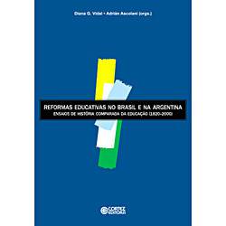 Tamanhos, Medidas e Dimensões do produto Livro - Reformas Educativas no Brasil e na Argentina