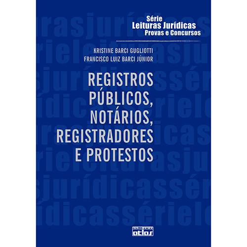 Tamanhos, Medidas e Dimensões do produto Livro - Registros Públicos, Notários, Registradores e Protestos
