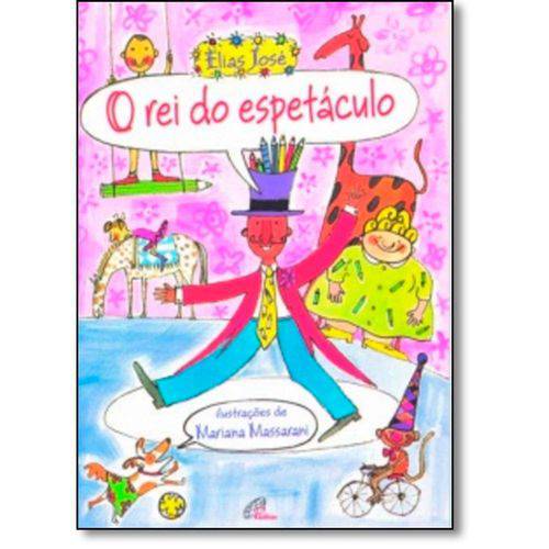 Tamanhos, Medidas e Dimensões do produto Livro - Rei do Espetáculo, o