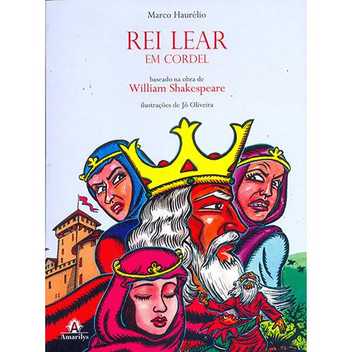 Tamanhos, Medidas e Dimensões do produto Livro - Rei Lear: em Cordel