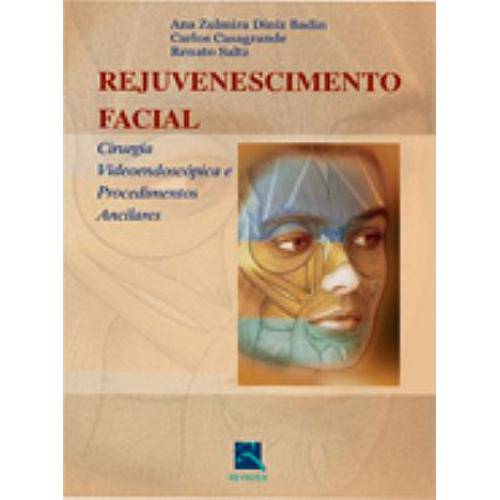 Tamanhos, Medidas e Dimensões do produto Livro - Rejuvenescimento Facial - Badin