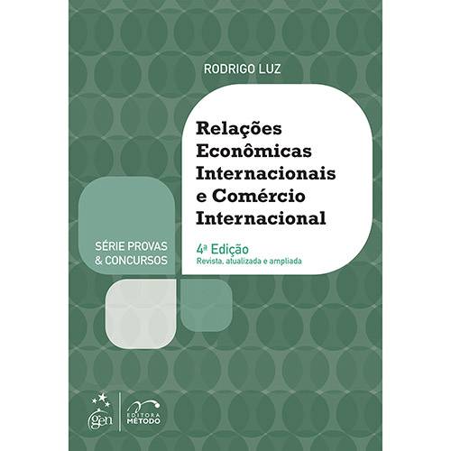 Tamanhos, Medidas e Dimensões do produto Livro - Relações Econômicas Internacionais e Comércio Internacional