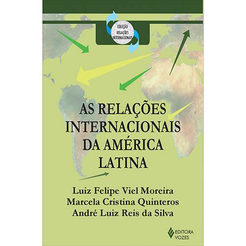 Tamanhos, Medidas e Dimensões do produto Livro - Relações Internacionais da América Latina, as