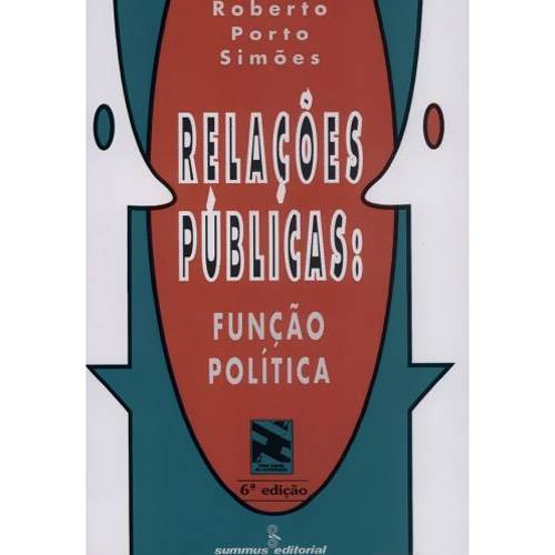 Tamanhos, Medidas e Dimensões do produto Livro - Relações Públicas : Função Política
