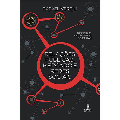 Tamanhos, Medidas e Dimensões do produto Livro - Relações Públicas, Mercado e Redes Sociais