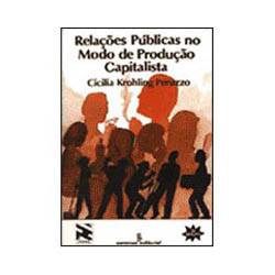 Tamanhos, Medidas e Dimensões do produto Livro - Relaçoes Publicas no Modo de Produçao Capitalista