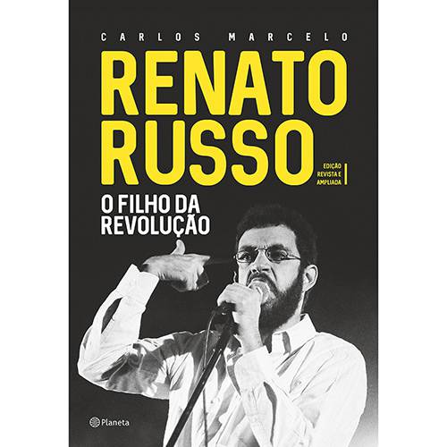 Tamanhos, Medidas e Dimensões do produto Livro - Renato Russo: o Filho da Revolução