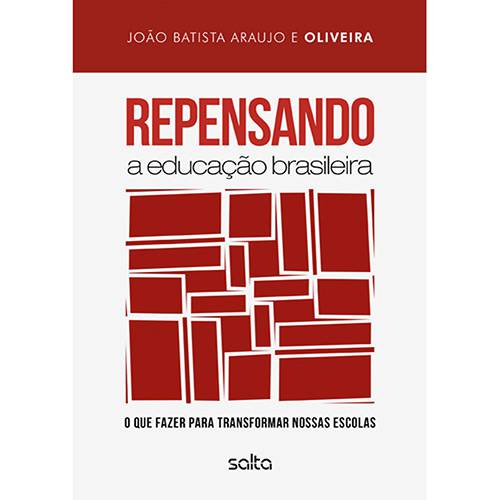 Tamanhos, Medidas e Dimensões do produto Livro - Repensando a Educação Brasileira