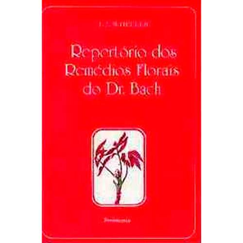Tamanhos, Medidas e Dimensões do produto Livro - Repertório dos Remédios Florais do Dr. Bach