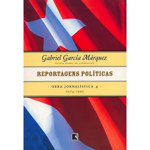 Tamanhos, Medidas e Dimensões do produto Livro - Reportagens Políticas (1974-1995) - Coleção Obra Jornalística - Vol. 4