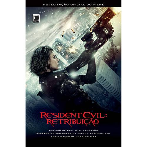 Tamanhos, Medidas e Dimensões do produto Livro - Resident Evil: Retribuição