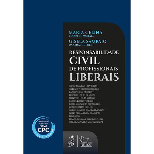 Tamanhos, Medidas e Dimensões do produto Livro - Responsabilidade Civil de Profissionais Liberais