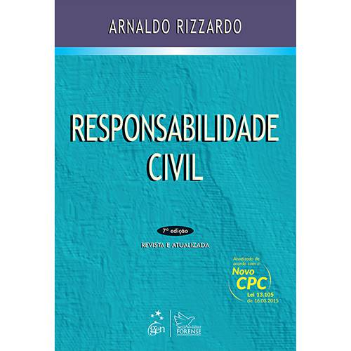Tamanhos, Medidas e Dimensões do produto Livro - Responsabilidade Civil