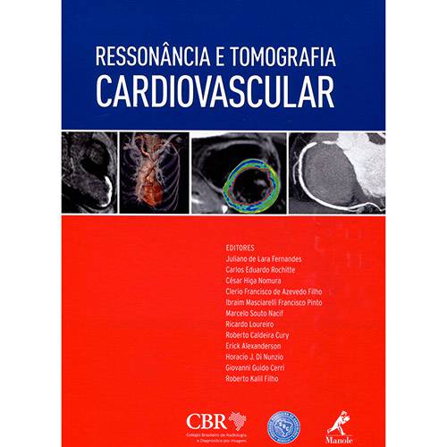 Tamanhos, Medidas e Dimensões do produto Livro - Ressonância e Tomografia Cardiovascular