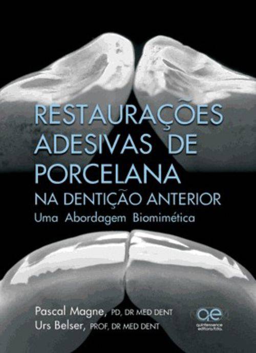 Tamanhos, Medidas e Dimensões do produto Livro - Restaurações Adesivas de Porcelana na Dentição Anterior - Magne