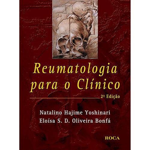 Tamanhos, Medidas e Dimensões do produto Livro - Reumatologia para o Clínico