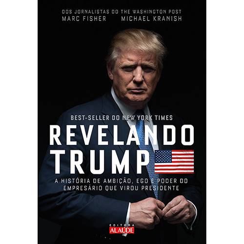 Tamanhos, Medidas e Dimensões do produto Livro - Revelando Trump - a História de Ambição, Ego e Poder do Empresário que Virou Presidente