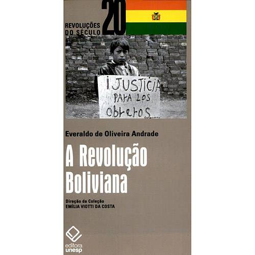 Tamanhos, Medidas e Dimensões do produto Livro - Revolução Boliviana, a