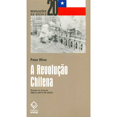 Tamanhos, Medidas e Dimensões do produto Livro - Revolução Chilena, a
