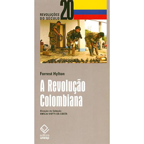 Tamanhos, Medidas e Dimensões do produto Livro - Revolução Colombiana, a