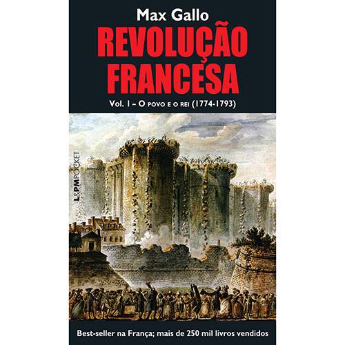 Tamanhos, Medidas e Dimensões do produto Livro - Revolução Francesa: o Povo e o Rei - Vol. I