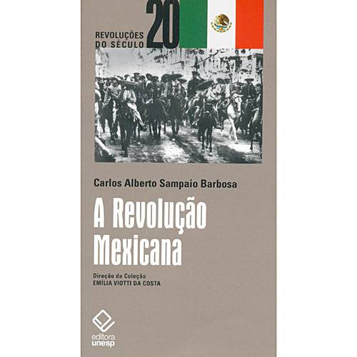 Tamanhos, Medidas e Dimensões do produto Livro - Revolução Mexicana, a