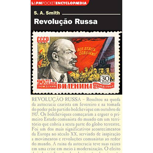 Tamanhos, Medidas e Dimensões do produto Livro - Revolução Russa - L&PM Pocket Encyclopaedia