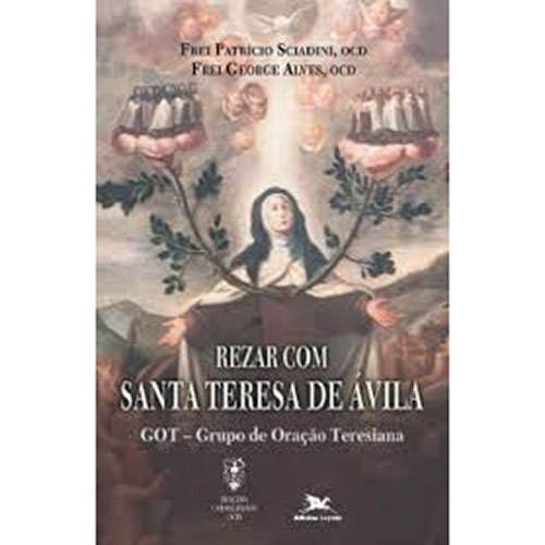 Tamanhos, Medidas e Dimensões do produto Livro - Rezar com Santa Teresa de Avila