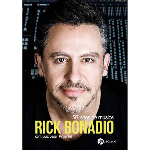 Tamanhos, Medidas e Dimensões do produto Livro - Rick Bonadio: 30 Anos de Música
