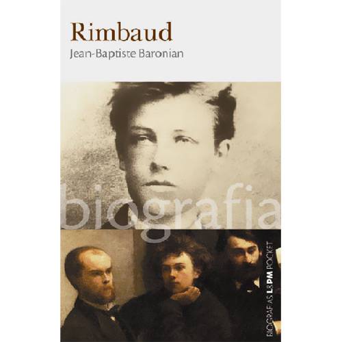 Tamanhos, Medidas e Dimensões do produto Livro - Rimbaud - Biografia