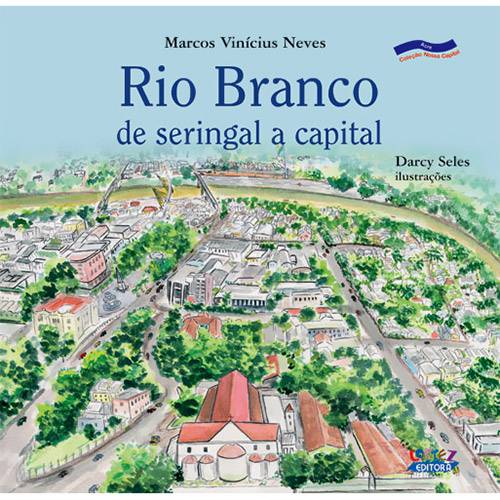 Tamanhos, Medidas e Dimensões do produto Livro - Rio Branco: de Seringal a Capital