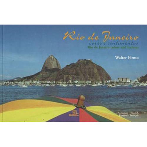 Tamanhos, Medidas e Dimensões do produto Livro - Rio de Janeiro: Cores e Sentimentos
