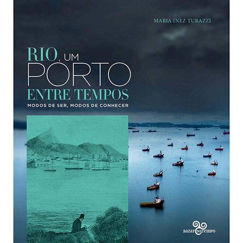 Tamanhos, Medidas e Dimensões do produto Livro - Rio, um Porto Entre Tempos