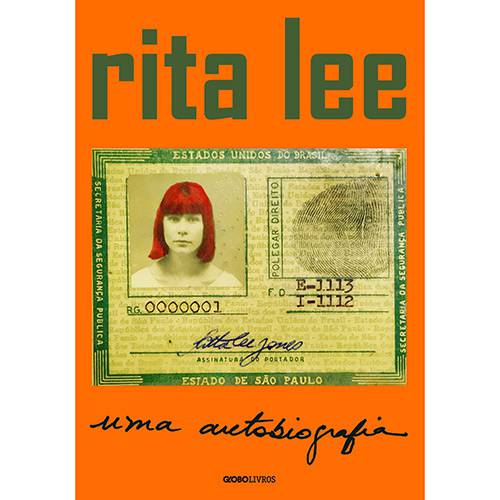 Tamanhos, Medidas e Dimensões do produto Livro - Rita Lee