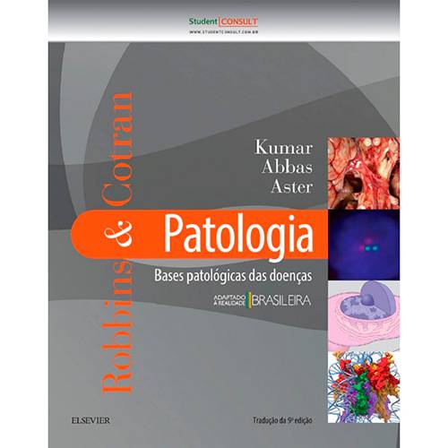Tamanhos, Medidas e Dimensões do produto Livro - Robbins & Cotran Patologia: Bases Patológicas das Doenças