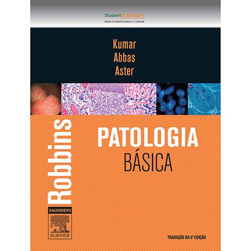Tamanhos, Medidas e Dimensões do produto Livro - Robbins - Patologia Básica